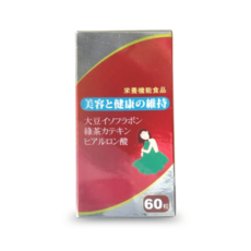 大豆異黃酮 月見草油 蜂王乳 (60顆/罐), 1個, 60顆
