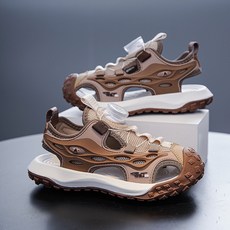 DFMEI 女童涼鞋中大童新款兒童沙灘鞋女生包頭防臭鞋防滑