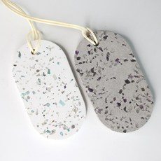 原生態NatureWorld 原生礦石擴香掛片組，天然礦石，清新香氛，居家裝飾，多款香氛可選, 兩件