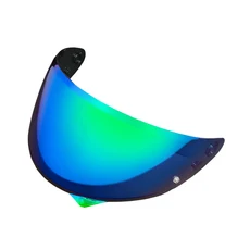 HJ34P 헬멧 바이저 교체 페이스 실드 렌즈 C10 경량 유연한 Klarsichtscheibe Viseira Capacete Anti Scrat, 12 Deep Green