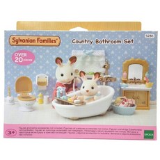실바니안패밀리 베이직 욕실 세트 5286, 1세트