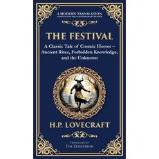 (英文圖書)The Festival: A Lovecraftian Horror Story of Ancient Rituals and Dark Secrets (D... 精裝版, Library of Alexandria, 英文