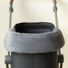 HARRYS PET 寵物推車 Comfort Cushion Guard Victoria Coco 系列, 黑豆灰