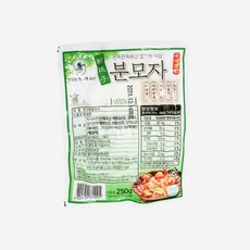 [당일발송] 국내생산 다원 분모자 일자형, 20개, 250g
