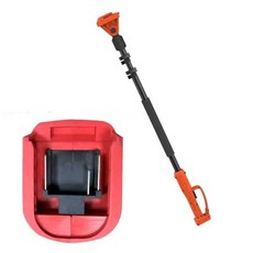 전정톱 장대 전기톱 고지 원예 조경 연장 정원 도구, 1개, 1.8m 연장봉