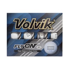 볼빅 플라이온 3피스 3선 골프공 24개입, 12개입, 2개