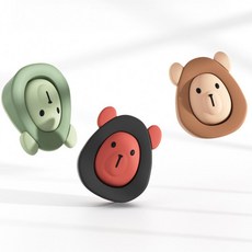 도어쿠션 방문스토퍼 문콕방지 곰인형 손끼임 방지