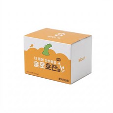 로호잔 저당 호박즙 120ml 50개입 1개, 50개