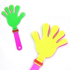 해피파티 체육대회 운동회 응원용품 짝짝이 랜덤1개, 단일품목, 1개