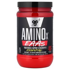 비에스엔 AminoX EAA 딸기용과 맛 375g(13.2oz) BSN-01087, 1개, 375g