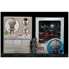 GOOD SMILE COMPANY 黏土人 1325 超人力霸王裝甲 早田進次郎 可動公仔, 1個