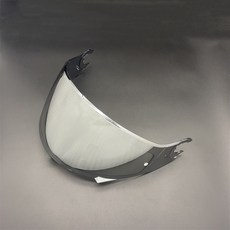 【颱風騎士】適用星空1-2代/斯巴達/D-Skwal1 2/Spartan 日夜通用 電鍍鏡片 透明幻彩極光高品質, 銀, 1個