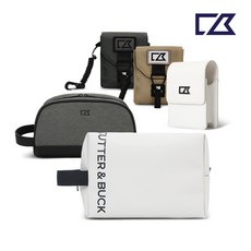 커터앤벅 커터앤벅 남/여 골프 케이스&amp;파우치 4종 택1, 선택2) CBU3ARF394_블랙