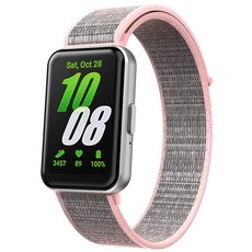 구스페리 갤럭시핏 스포츠 루프 밴드, 핑크그레이, 1개