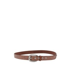 골든 구스 스터드 레더 벨트