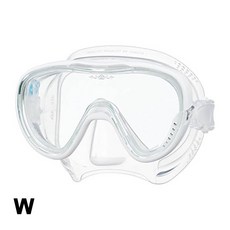 Tusa M1002 Tina 單面鏡, 全透明, 1個