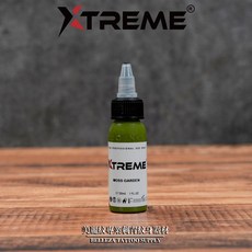 Xtreme 紋身墨水 Moss Garden 1oz, 1個