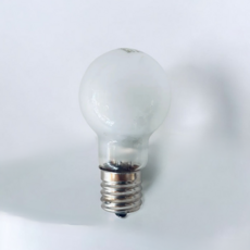 히포 미니크립톤 E17 25W 220V 불투명 꼬마전구 재고정리, 기타색, 1개