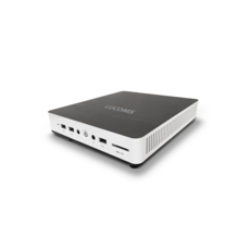 [화인테크] 루컴즈 미니PC 망 전환 기능 탑제 / i3 4160T / 사무용 / 업무용 / 주식 가성비 미니 PC 컴퓨터 데스크탑, MINI 6 일반, WIN10 Home, 128GB, 4GB, 화이트