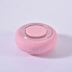 VK017_硅胶洁面仪男女充电式家用洗脸神器全自动清洁毛孔电动洗脸仪, 隨機顏色