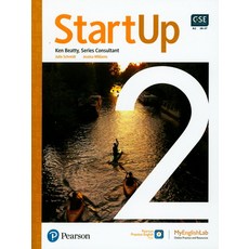 Startup Student Book with App and Myenglishlab L2, Pearson