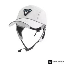 V.DIVE 威帶夫潛水衝浪防吹落運動鴨舌帽VH(衝浪 潛水 防風帽) 長版, 白, 1個