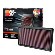 아마존평점4.5+ 미국출고 188120 K&N 엔진 에어 필터 고성능 프리미엄 세척 가능 교체 포드 링컨 SUV 및 컴팩트 V6 L4 Explorer Flex Taurus Ed, 아마존평점4.5+ 미국출고 188120 K&N 엔진 에