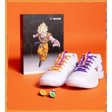 VICTOR 勝利 七龍珠Z 聯名款 羽球鞋 P-DBZ