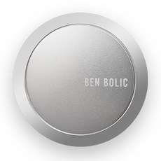 명품 차량용 고급 송풍구 방향제, 1개, 실버+클린코튼