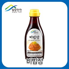 (주)밀양한천 비빔장(320g) 빔빔장 비빔소스, 1개, 320g