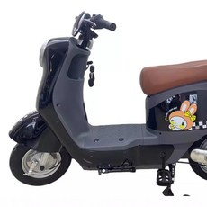 전동 오토바이 삼륜차 조종 전동차 충전식 리모컨 RC, 1개, J. 검정색 60V0A 지시간 70km