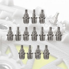 스타 육상화 우레탄 핀 스파이크 침 9mm 14침 트랙용