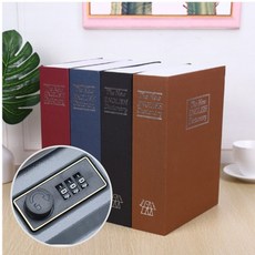 가정용 비밀 금고 미니 안전 돈통 철제 저금통 보관함, Mindlab 블랙