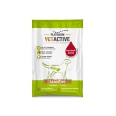 플래티넘 벳액티브 강아지 처방식 사료 샘플, 1개, 50g, 소화기능/췌장개선