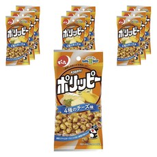 DENROKU 傳六 豆果子 4種起司口味, 10包, 44g