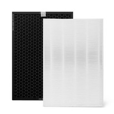 쿠쿠 공기청정기 호환 필터 인앤아웃 X툴 헤파+탈취 세트 AC-12X20FW ac-12xp20fh ac-12x10fw, 1개, 프리미엄 세트