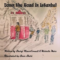 (영문도서) Down the Road in Istanbul Paperback, Createspace Independent Pub..., English, 9781539146049