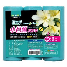 MING SHI 潔立淨 小蒼蘭清潔袋 中款 500g, 1個