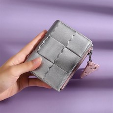 短款錢包卡包一體女款多卡位可愛2024新款證件收納包大容量零錢包