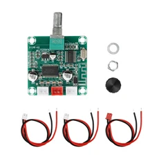 TPA3118D2 블루투스 5.0 디지털 사운드 앰프 보드 50W*2 채널 오디오 파워 스테레오 모듈 DC 12-24V, 01 50W 50W