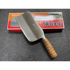 工具家達人 西滿鐵店 台灣製 滷肉刀 魯肉刀 木柄 剁刀 剁雞 剁鴨 魚刀 台式剁刀 文武刀 刀 青鋼 金龍, 1個, 魯肉刀(小)(三合鋼金龍), Silver