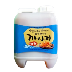 자연 그대로 살아있어 감칠맛나는 액젓, 5개, 5kg