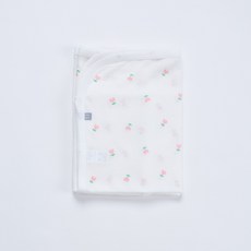 달퐁 큐비앤맘 핑크하트 메쉬 속싸개 신생아 아기속싸개