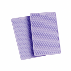 超慢跑腳踏板 腳踏墊 指壓板 按摩墊 腳底按摩板 腳底按摩墊 腳底按摩 踏墊, 紫色60°, 1個