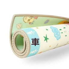 寶寶爬行墊 防潮隔涼 環保泡沫地墊, 雙面圖案0.5釐米