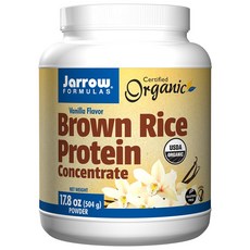 Jarrow FORMULAS 糙米蛋白粉, 香草, 504克