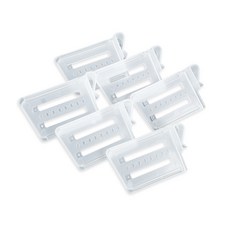 냉장고 도어정리 길이조절칸막이