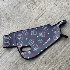 版權 Hello Kitty 潛水布防刮車套 雙面可用, 1個, K32,VIVA MIX
