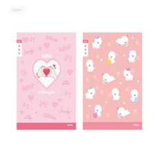 제이원잡화점 알림장 좁은칸 여 초등학생알림장3~6학년좁은칸, 랜덤1개 11069