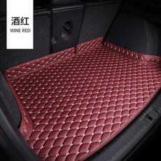 하이 퀄리티 자동차 트렁크 2016 엔 캠핑 G30 스타일 바닥, 하이사이드 와인 컬러를 도톰하게, 1개